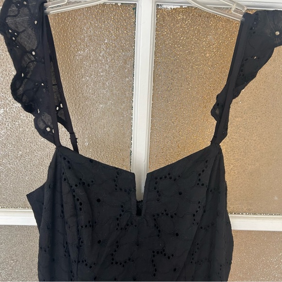 Lulus Black Lace High-low Dress - Picture 6 of 10